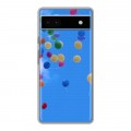 Дизайнерский силиконовый чехол для Google Pixel 6a Небо