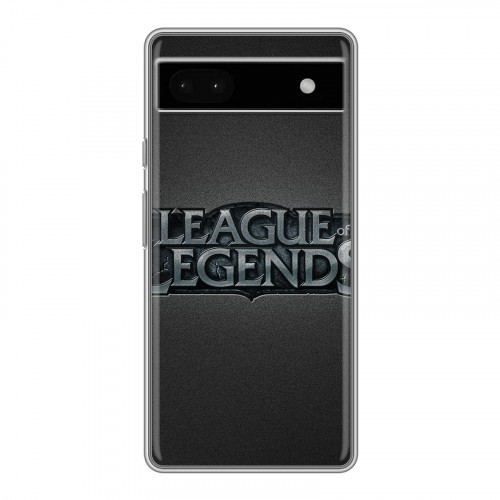 Дизайнерский пластиковый чехол для Google Pixel 6a League of Legends