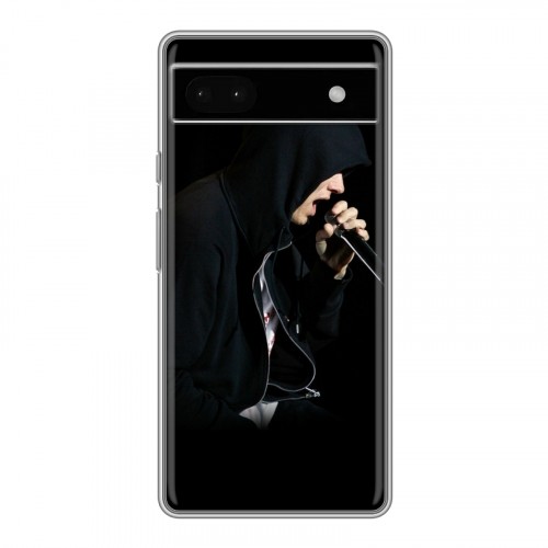 Дизайнерский силиконовый чехол для Google Pixel 6a Eminem