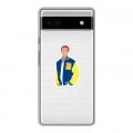 Дизайнерский силиконовый чехол для Google Pixel 6a Ривердэйл