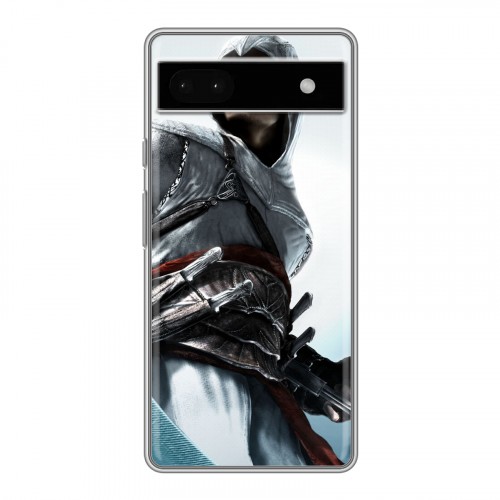 Дизайнерский силиконовый чехол для Google Pixel 6a Assassins Creed