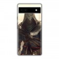 Дизайнерский силиконовый с усиленными углами чехол для Google Pixel 6a Assassins Creed