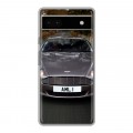 Дизайнерский силиконовый чехол для Google Pixel 6a Aston Martin