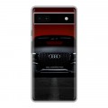 Дизайнерский силиконовый с усиленными углами чехол для Google Pixel 6a Audi
