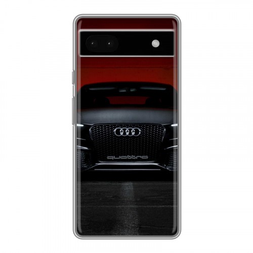 Дизайнерский силиконовый чехол для Google Pixel 6a Audi
