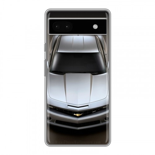 Дизайнерский пластиковый чехол для Google Pixel 6a Chevrolet