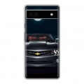 Дизайнерский силиконовый чехол для Google Pixel 6a Chevrolet