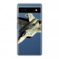Дизайнерский силиконовый чехол для Google Pixel 6a Самолеты
