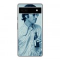 Дизайнерский силиконовый чехол для Google Pixel 6a Джон Леннон