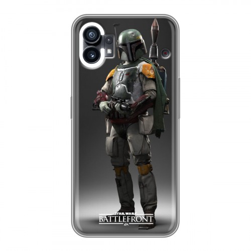 Дизайнерский силиконовый чехол для Nothing Phone (1) Star Wars Battlefront