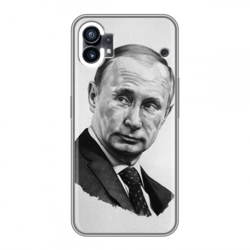Дизайнерский силиконовый чехол для Nothing Phone (1) В.В.Путин 