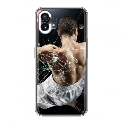 Дизайнерский силиконовый чехол для Nothing Phone (1) Бокс
