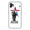 Дизайнерский силиконовый чехол для Nothing Phone (1) Путин