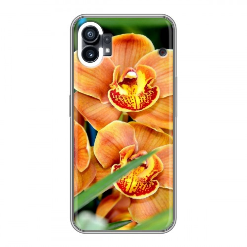 Дизайнерский силиконовый чехол для Nothing Phone (1) Орхидеи