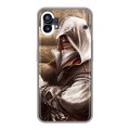 Дизайнерский силиконовый чехол для Nothing Phone (1) Assassins Creed