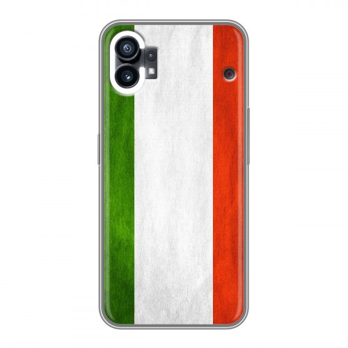 Дизайнерский пластиковый чехол для Nothing Phone (1) Флаг Италии