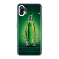 Дизайнерский силиконовый чехол для Nothing Phone (1) Carlsberg