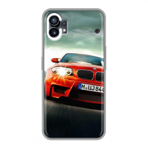 Дизайнерский силиконовый чехол для Nothing Phone (1) BMW