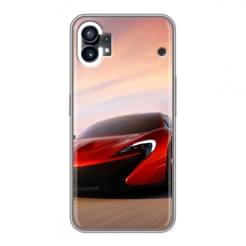 Дизайнерский силиконовый чехол для Nothing Phone (1) McLaren