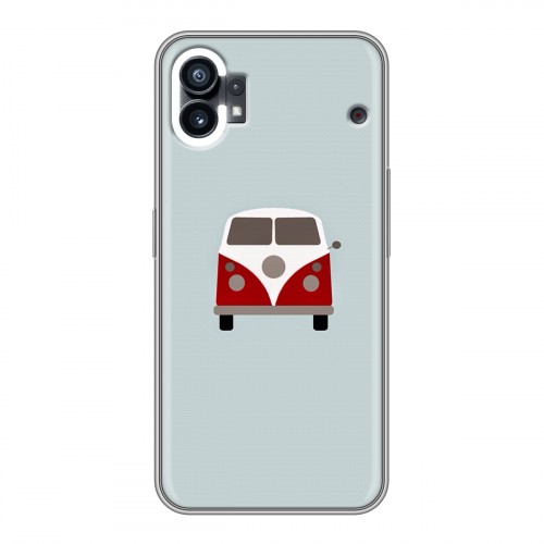 Дизайнерский силиконовый чехол для Nothing Phone (1) Volkswagen