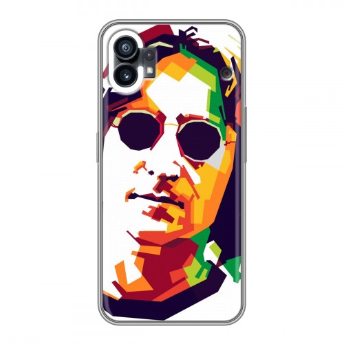 Дизайнерский силиконовый чехол для Nothing Phone (1) Джон Леннон