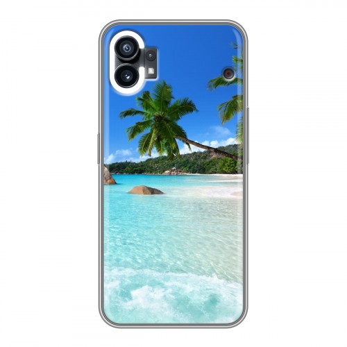 Дизайнерский силиконовый чехол для Nothing Phone (1) Пляж