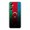 Дизайнерский силиконовый с усиленными углами чехол для Infinix Hot 20 Флаг Азербайджана
