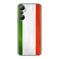 Дизайнерский силиконовый с усиленными углами чехол для Infinix Hot 20 Флаг Италии