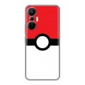 Дизайнерский силиконовый чехол для Infinix Hot 20S Pokemon Go