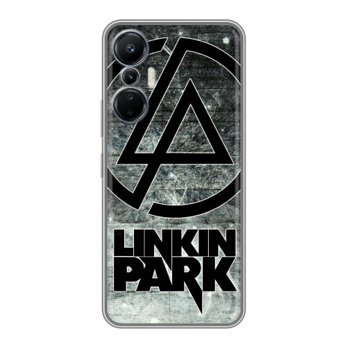 Дизайнерский силиконовый чехол для Infinix Hot 20S Linkin Park