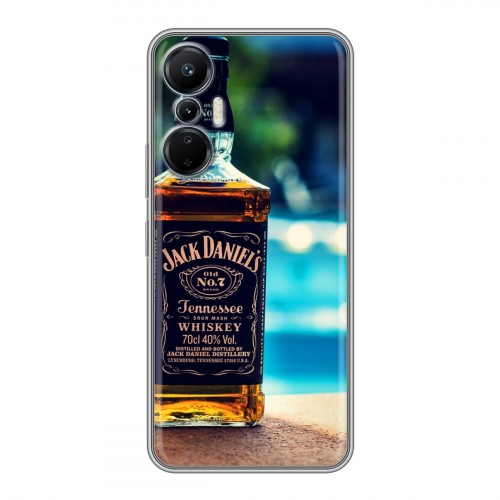 Дизайнерский силиконовый чехол для Infinix Hot 20S Jack Daniels
