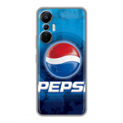 Дизайнерский силиконовый чехол для Infinix Hot 20S Pepsi