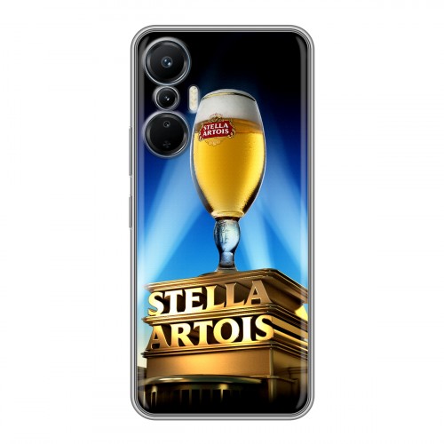 Дизайнерский силиконовый чехол для Infinix Hot 20S Stella Artois