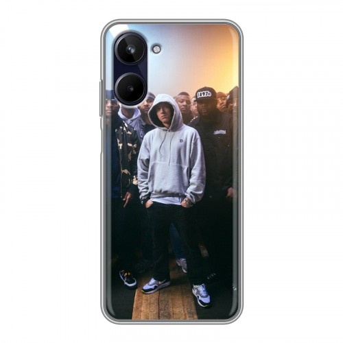 Дизайнерский силиконовый чехол для Realme 10 4G Eminem