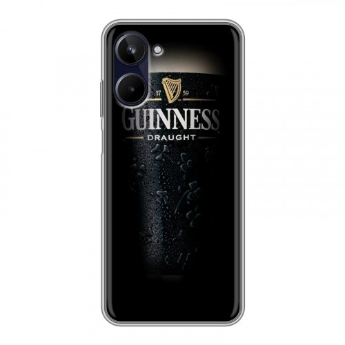 Дизайнерский силиконовый чехол для Realme 10 4G Guinness