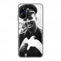 Дизайнерский силиконовый чехол для Realme 10 4G Юрий Гагарин