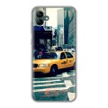 Дизайнерский силиконовый чехол для Samsung Galaxy A04 Нью-Йорк