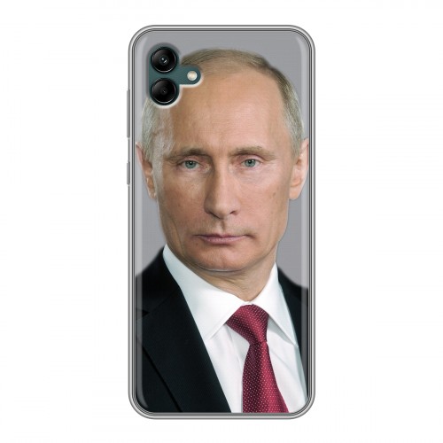 Дизайнерский силиконовый чехол для Samsung Galaxy A04 В.В.Путин