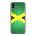 Дизайнерский силиконовый чехол для Samsung Galaxy A04 Флаг Ямайки