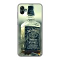 Дизайнерский силиконовый чехол для Samsung Galaxy A04 Jack Daniels