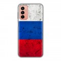 Дизайнерский силиконовый чехол для Samsung Galaxy M23 5G Россия