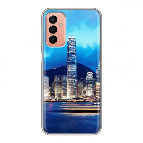 Дизайнерский силиконовый чехол для Samsung Galaxy M23 5G Гонконг