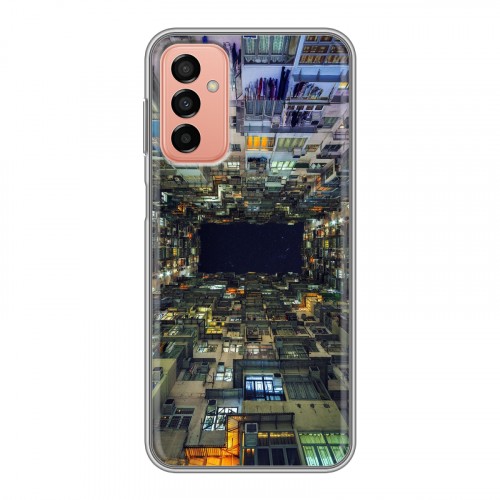 Дизайнерский силиконовый чехол для Samsung Galaxy M23 5G Гонконг