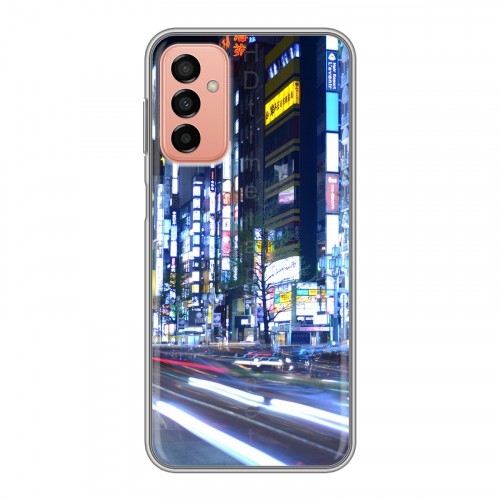 Дизайнерский силиконовый чехол для Samsung Galaxy M23 5G Токио