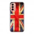 Дизайнерский силиконовый чехол для Samsung Galaxy M23 5G Флаг Британии