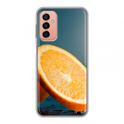 Дизайнерский силиконовый чехол для Samsung Galaxy M23 5G Апельсины