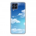 Дизайнерский силиконовый чехол для Samsung Galaxy M53 5G Небо