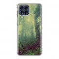 Дизайнерский силиконовый чехол для Samsung Galaxy M53 5G лес
