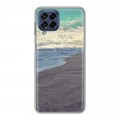 Дизайнерский силиконовый чехол для Samsung Galaxy M53 5G пляж