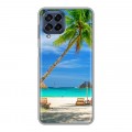 Дизайнерский силиконовый чехол для Samsung Galaxy M53 5G Пляж